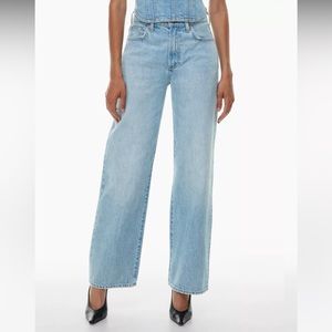 Aritzia Denim Forum Farrah High Rise Wide Leg Jeans - Sz 25